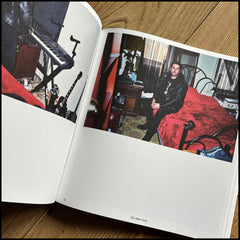 GENUINE LEATHER hardback book