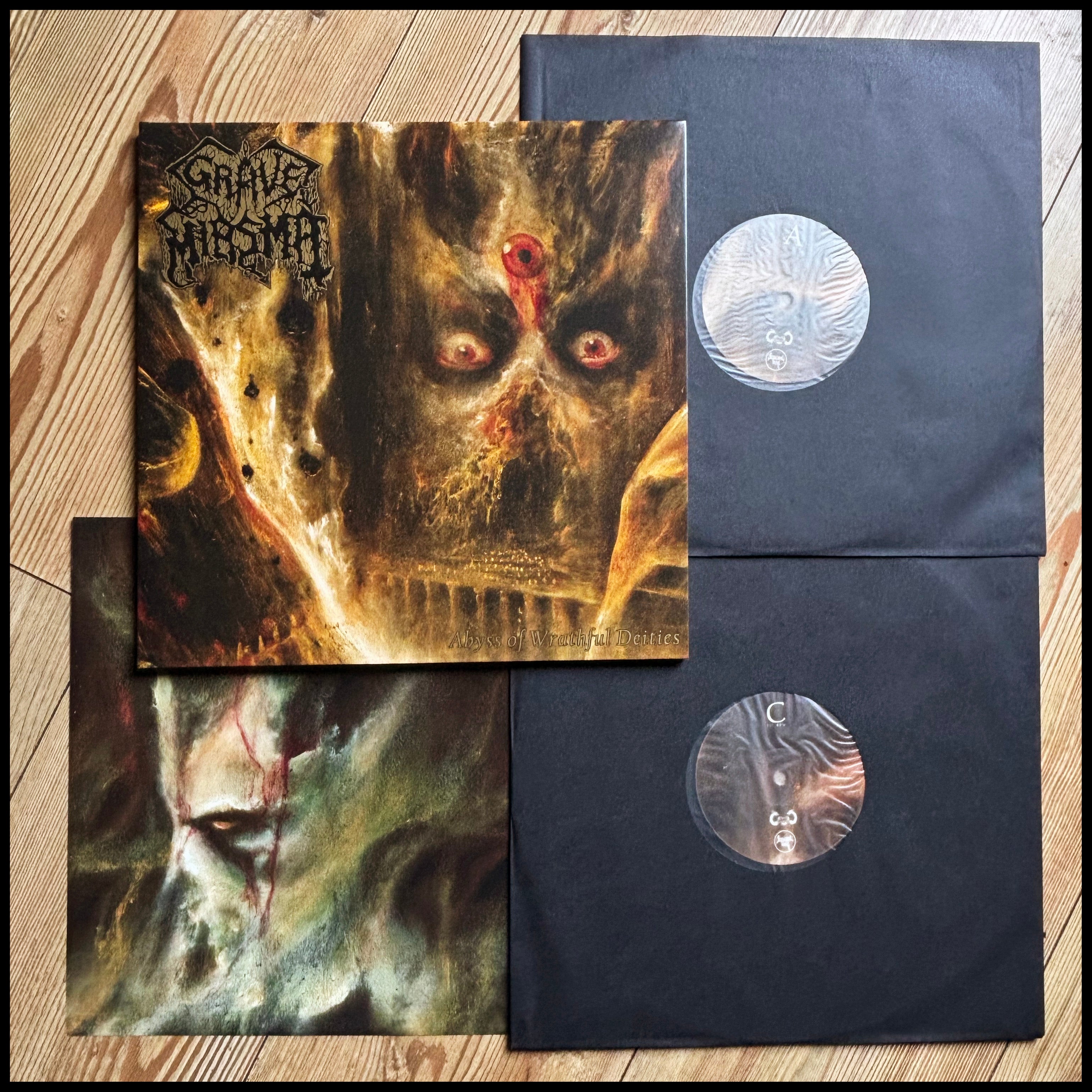GRAVE MIASMA: Abyss of Wrathful Deities double LP *new*