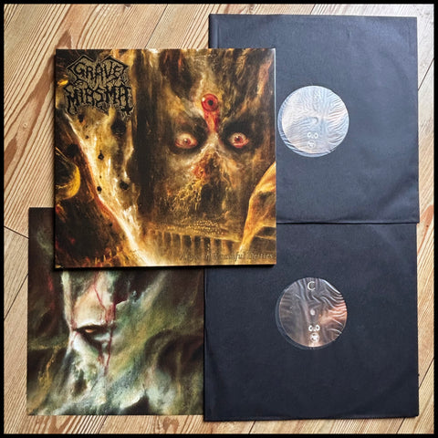 GRAVE MIASMA: Abyss of Wrathful Deities double LP