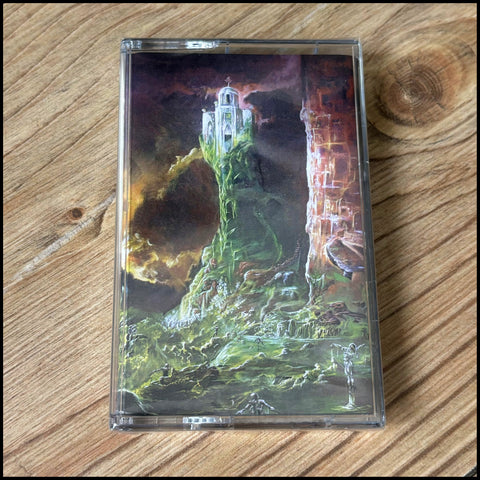 GRAVE: Into the Grave cassette (limited to 200 copies, Swedish DM classic debut)