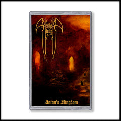 Preorder [30th November 2024] HEATHEN DEITY: Satan's Kingdom cassette (released by Cult Never Dies, limited edition)