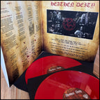 HEATHEN DEITY: Satan's Kingdom double LP (2 x red vinyl, gatefold sleeve, crushing black metal masterpiece) *new*