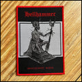 HELLHAMMER: official, limited APOCALYPTIC RAIDS patches (by CND, 2 variants)