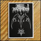 HELLHAMMER: official, limited WINGED DEMON patches (by CND, 2 variants)