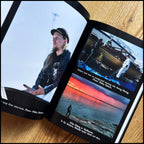 HOME OF THE WAVES: CONVERSATIONS WITH MOONSORROW hardback book