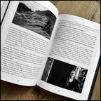 HOME OF THE WAVES: CONVERSATIONS WITH MOONSORROW hardback book
