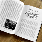 HOME OF THE WAVES: CONVERSATIONS WITH MOONSORROW hardback book