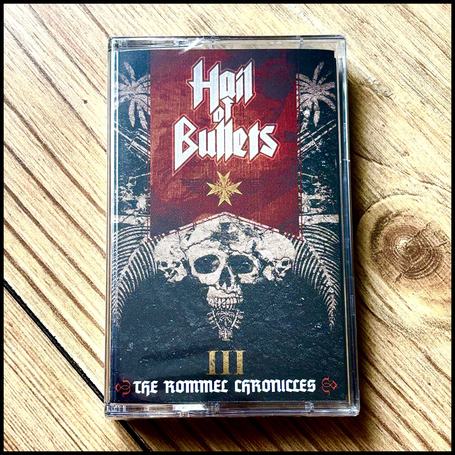 HAIL OF BULLETS: III: THE ROMMEL CHRONICLES cassette *new, sealed*