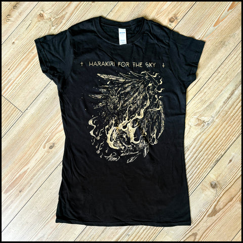 Sale: HARAKIRI FOR THE SKY: 'Arson' girlie shirt
