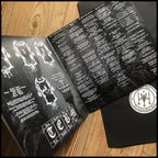 MOVING SALE: HEATHEN DEITY: True English Black Metal double LP (2 x black vinyl, gatefold sleeve) *new*