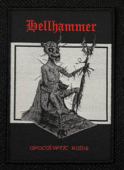 Preorder [June 2026] HELLHAMMER: official, limited APOCALYPTIC RAIDS patches (by CND, 2 variants)