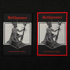Preorder [June 2026] HELLHAMMER: official, limited APOCALYPTIC RAIDS patches (by CND, 2 variants)