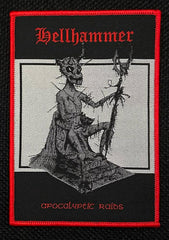 Preorder [June 2026] HELLHAMMER: official, limited APOCALYPTIC RAIDS patches (by CND, 2 variants)