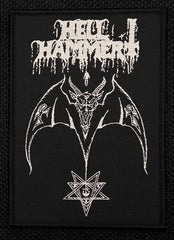 Preorder [June 2026] HELLHAMMER: official, limited WINGED DEMON patches (by CND, 2 variants)