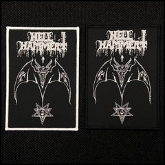 Preorder [June 2026] HELLHAMMER: official, limited WINGED DEMON patches (by CND, 2 variants)