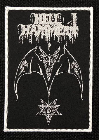 Preorder [June 2026] HELLHAMMER: official, limited WINGED DEMON patches (by CND, 2 variants)