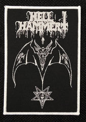 Preorder [June 2026] HELLHAMMER: official, limited WINGED DEMON patches (by CND, 2 variants)