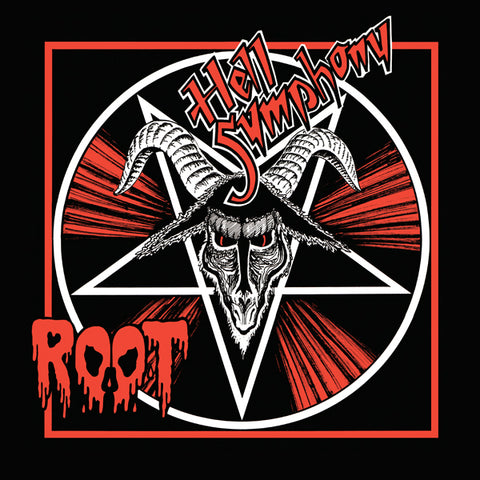 ROOT: Hell Symphony LP (black vinyl, Czech black metal milestone album)