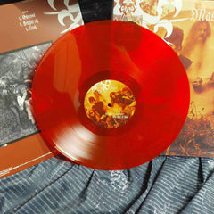 MASTER'S HAMMER: The Fall of Idol LP (ltd 400 copies, 180g transparent red vinyl, download code, poster, booklet)