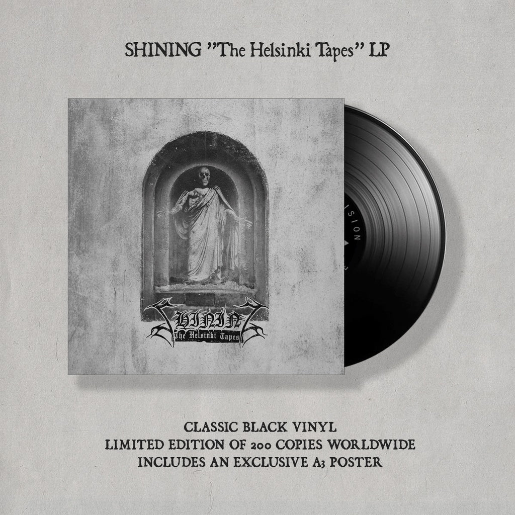 SHINING: The Helsinki Tapes LP (gatefold, various colours) *new*
