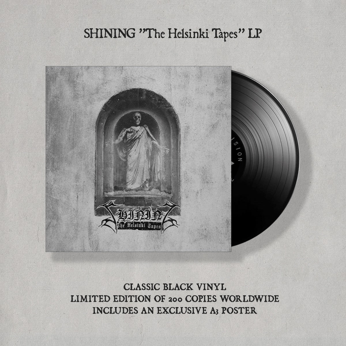 SHINING: The Helsinki Tapes LP (gatefold, various colours) *new*