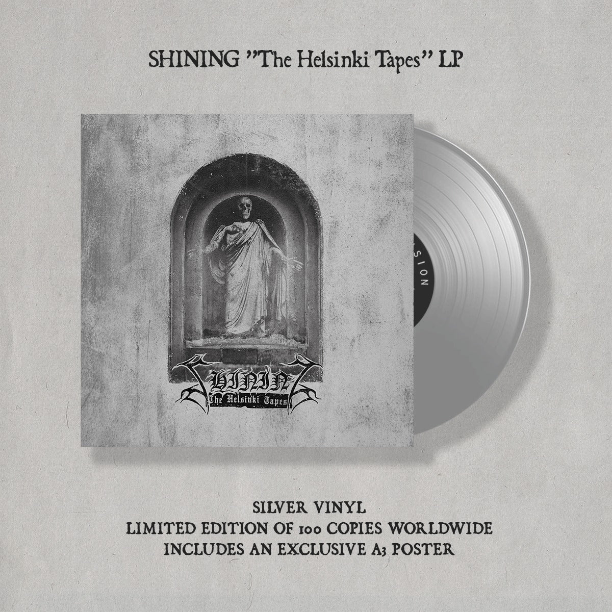 SHINING: The Helsinki Tapes LP (gatefold, various colours) *new*
