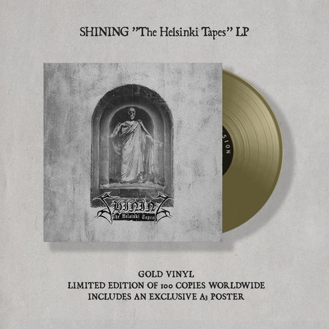 Preorder [January 2025] SHINING: The Helsinki Tapes LP (gatefold, various colours)