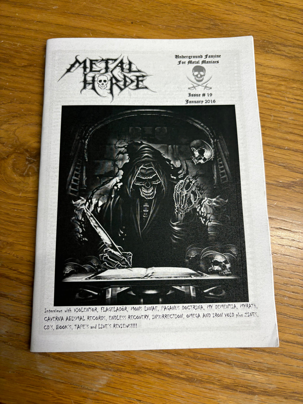 MOVING SALE: Old or rare fanzines / magazines (single copies, updated periodically)