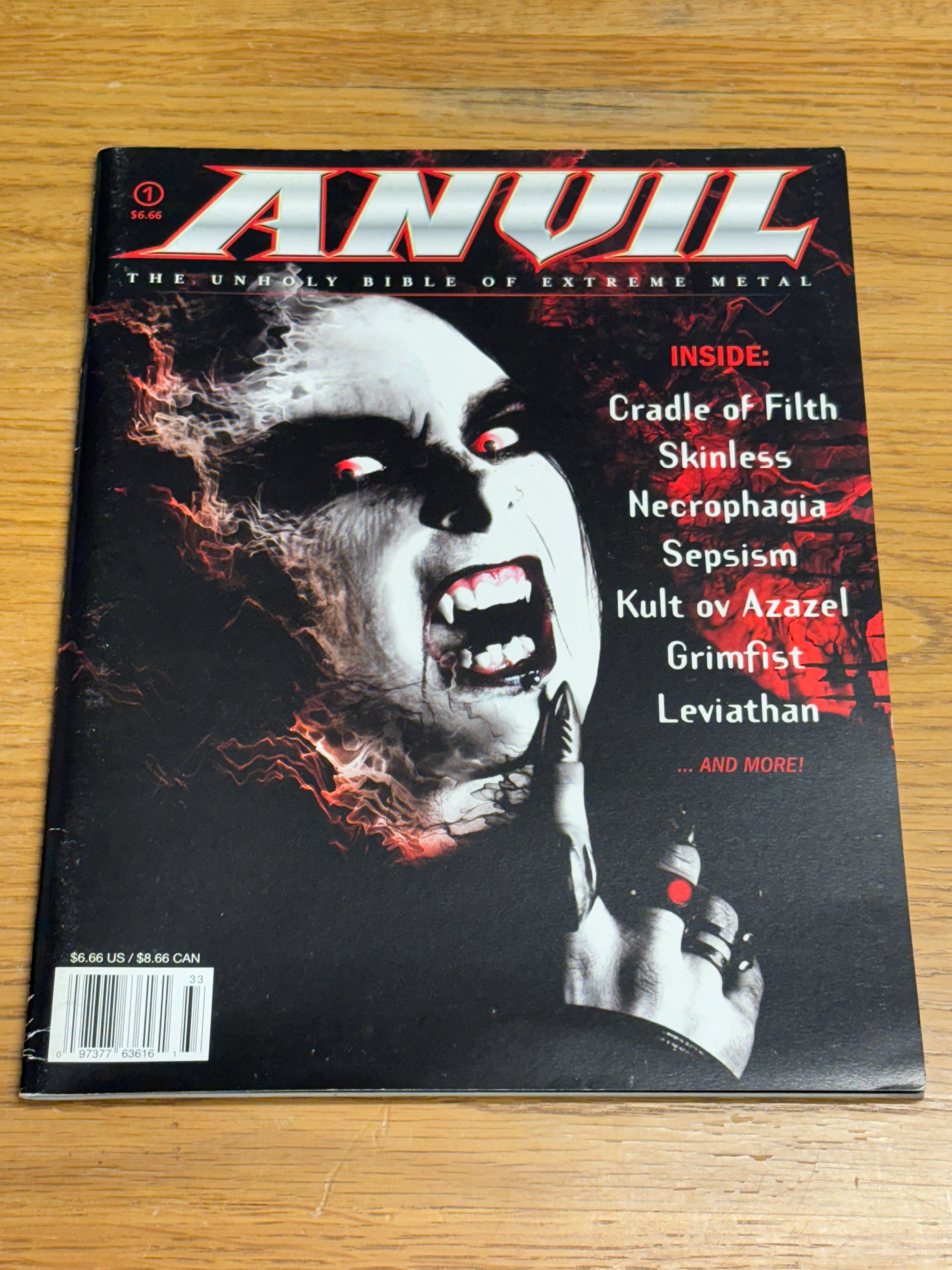 MOVING SALE: Old or rare fanzines / magazines (single copies, updated periodically)