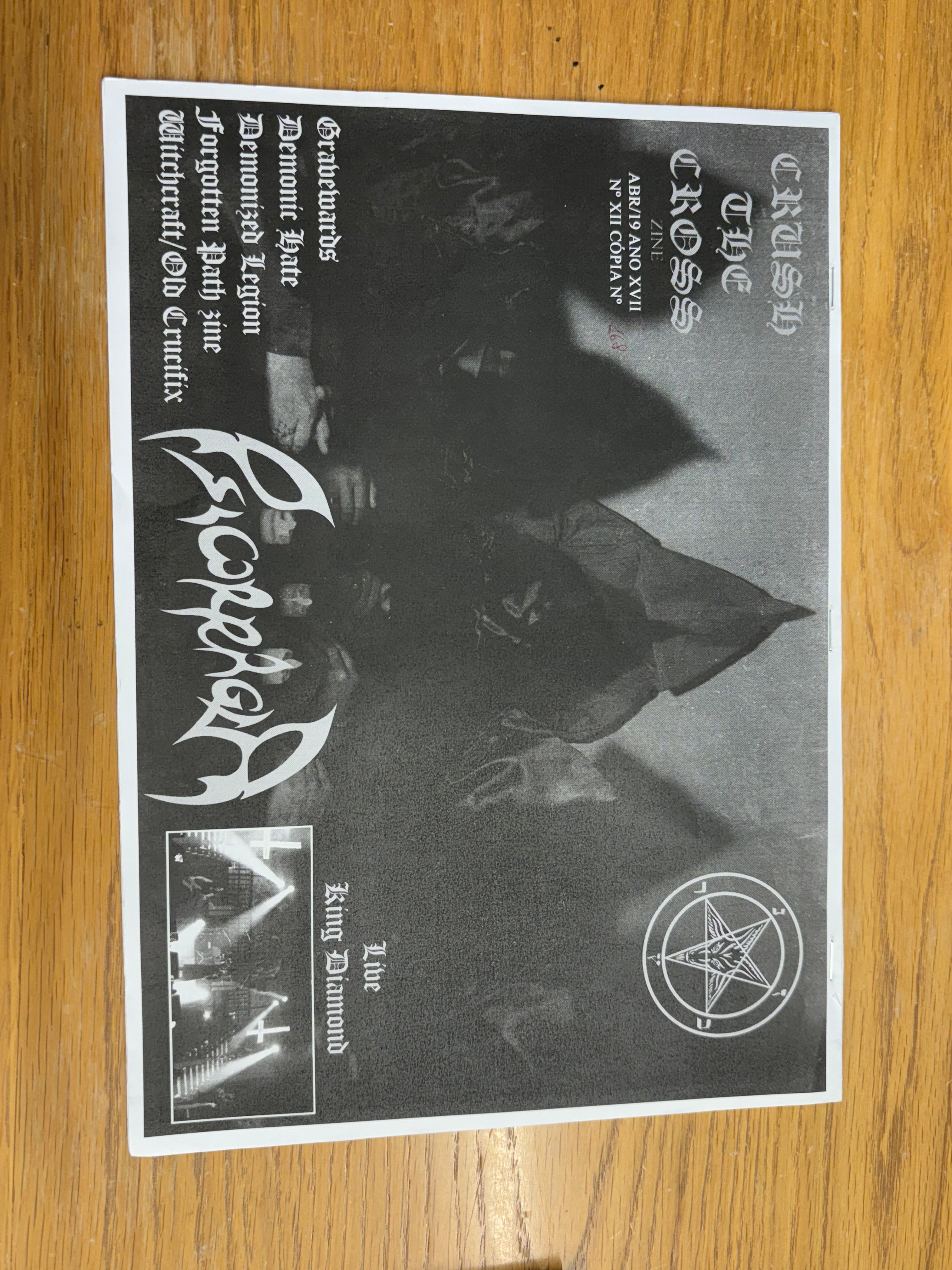 MOVING SALE: Old or rare fanzines / magazines (single copies, updated periodically)