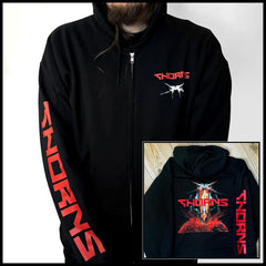 THORNS exclusive zip hoodie