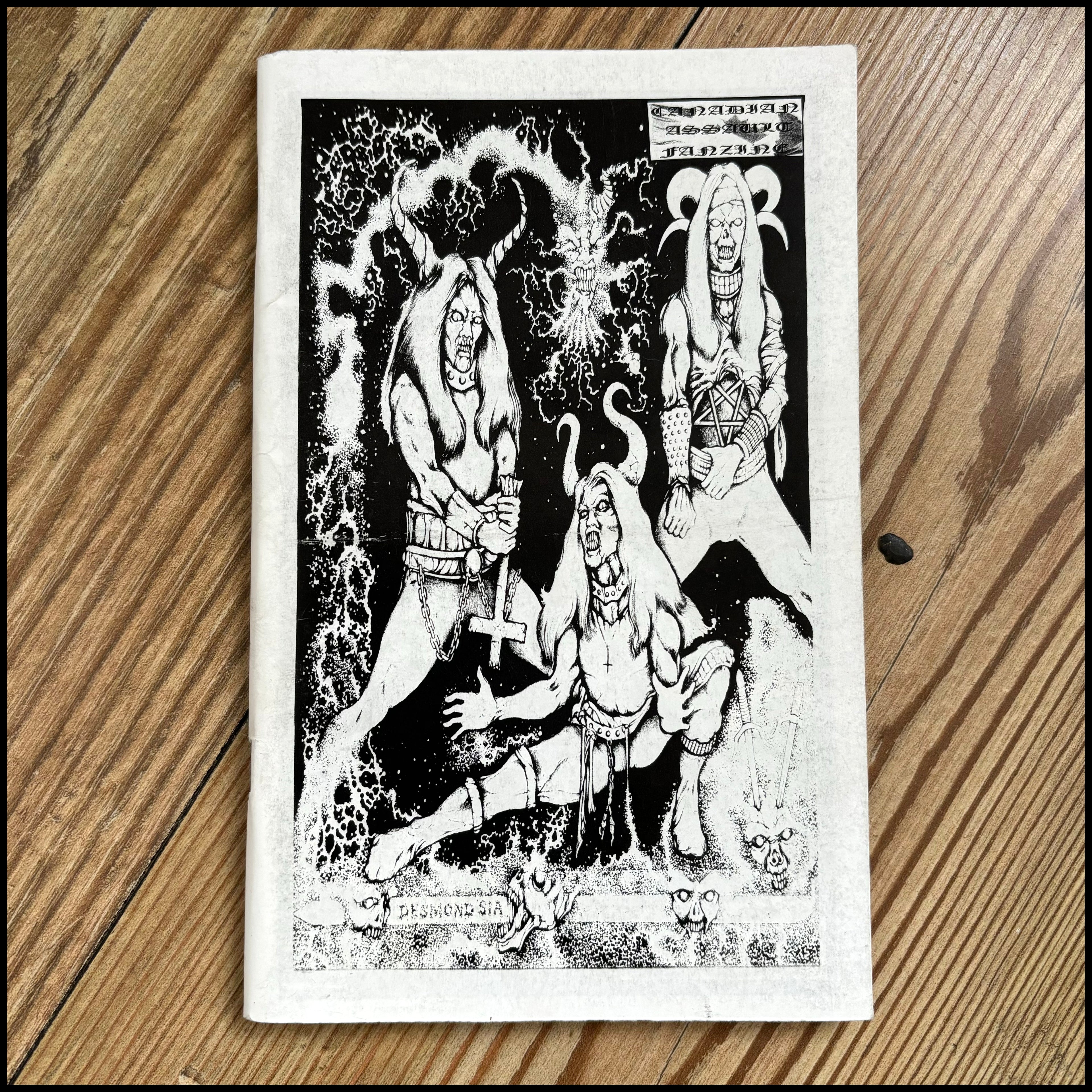 MOVING SALE: Old or rare fanzines / magazines (single copies, updated periodically)