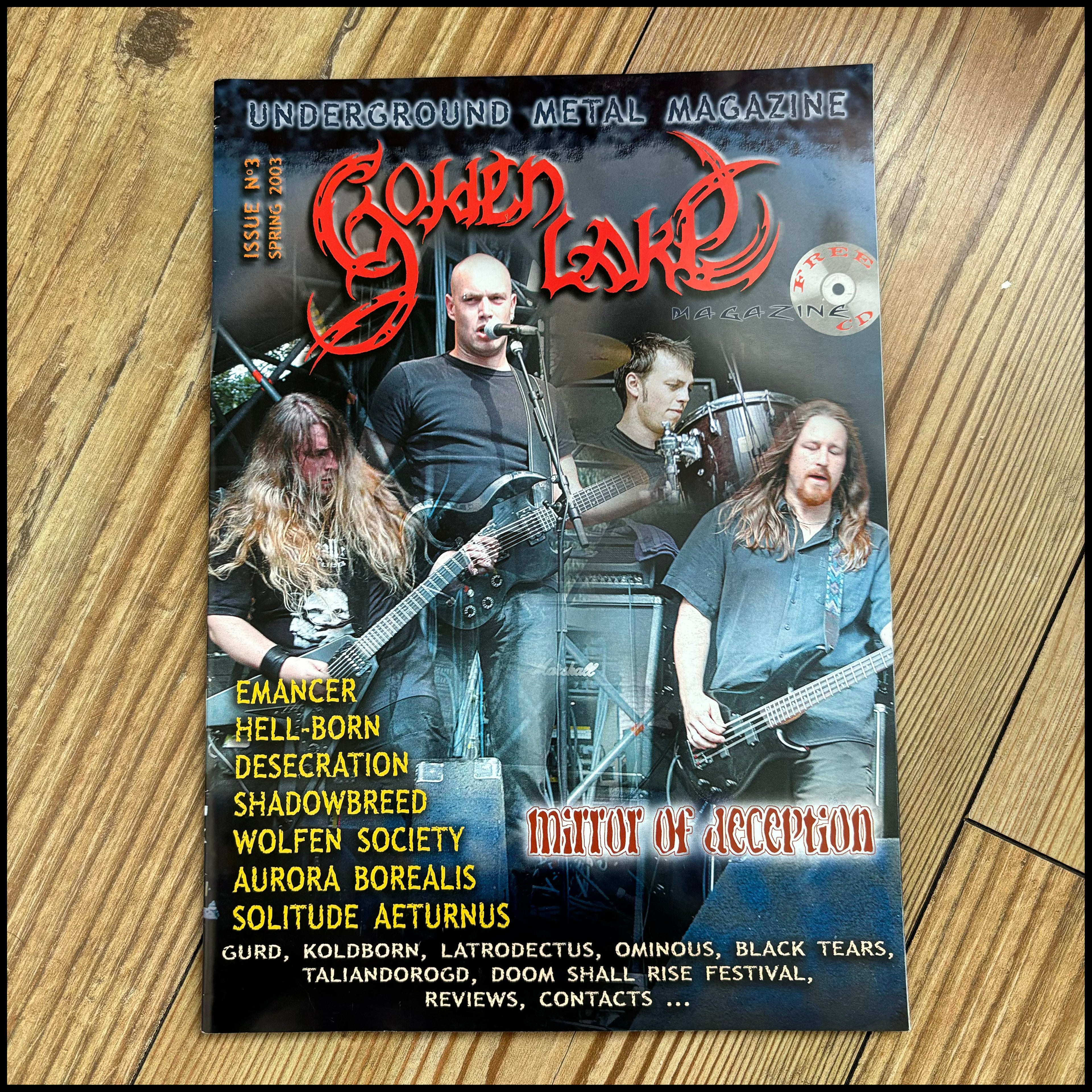 MOVING SALE: Old or rare fanzines / magazines (single copies, updated periodically)