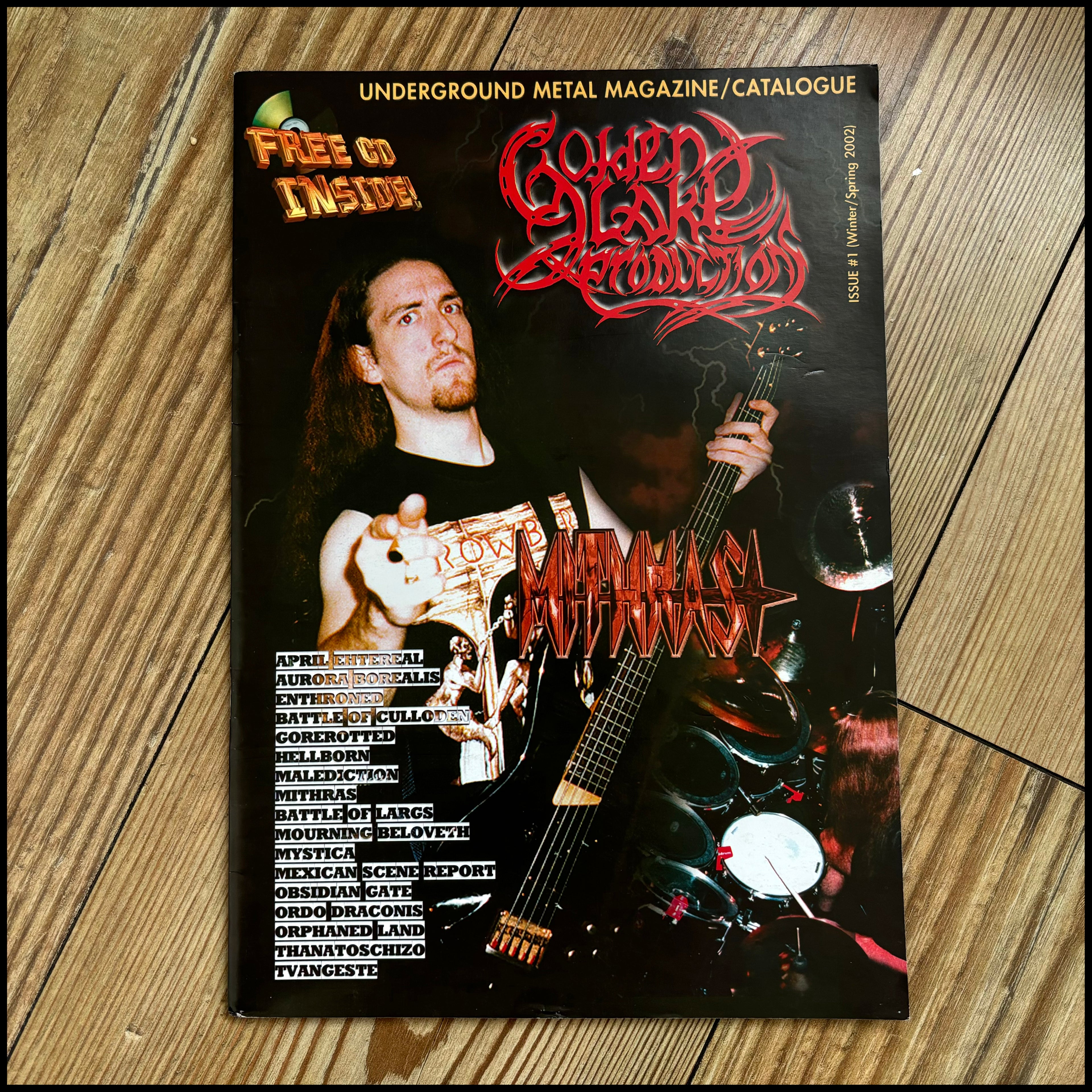MOVING SALE: Old or rare fanzines / magazines (single copies, updated periodically)