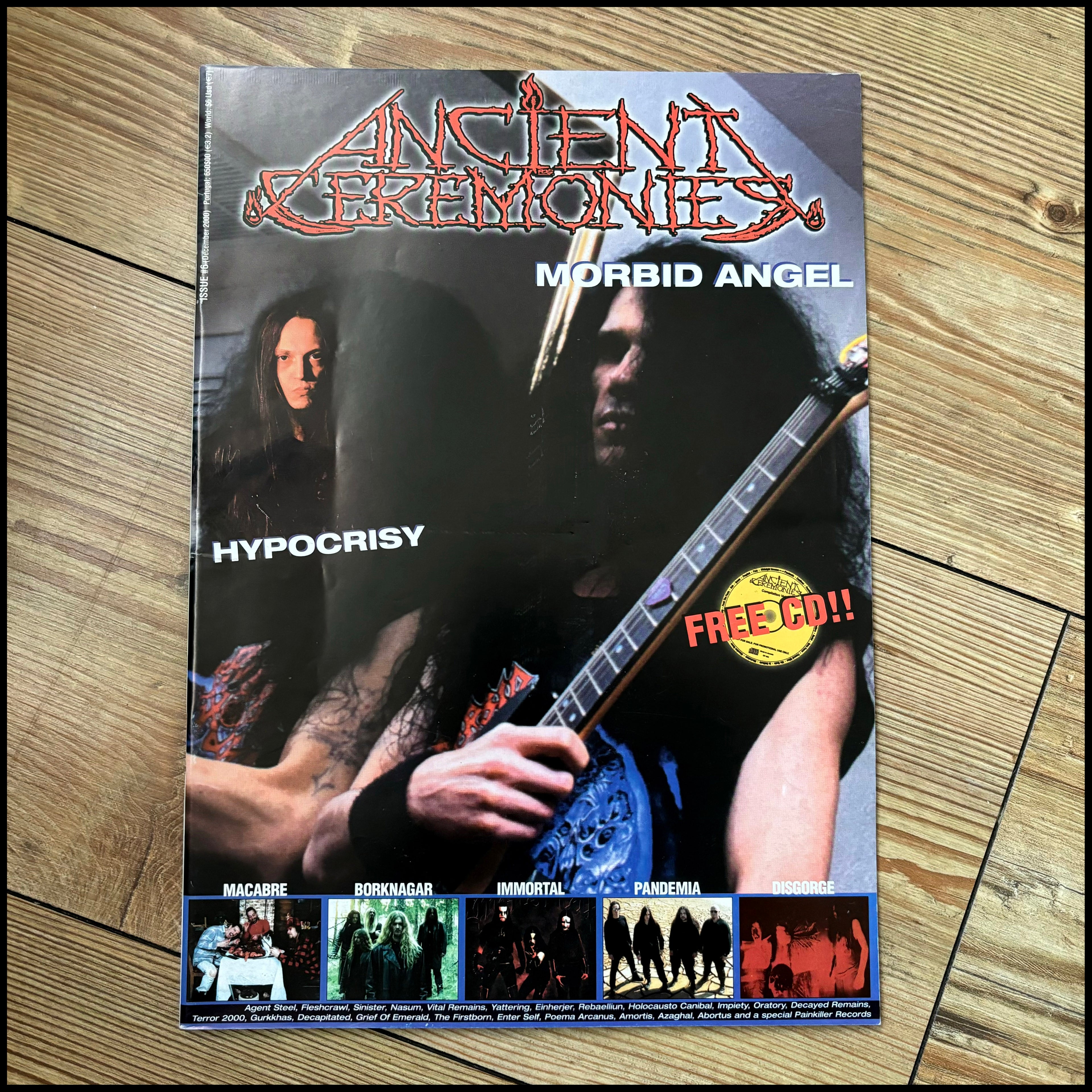 MOVING SALE: Old or rare fanzines / magazines (single copies, updated periodically)