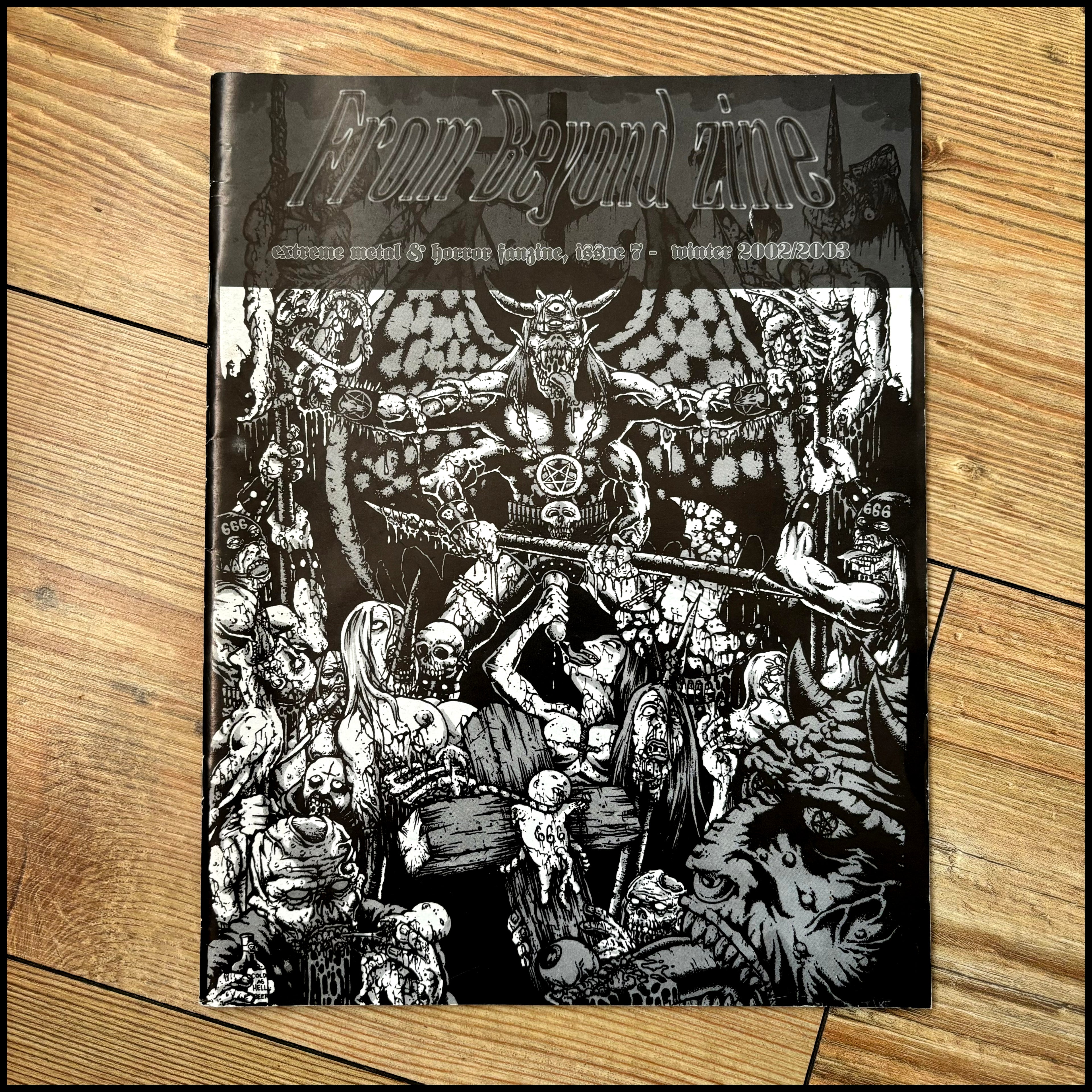 MOVING SALE: Old or rare fanzines / magazines (single copies, updated periodically)