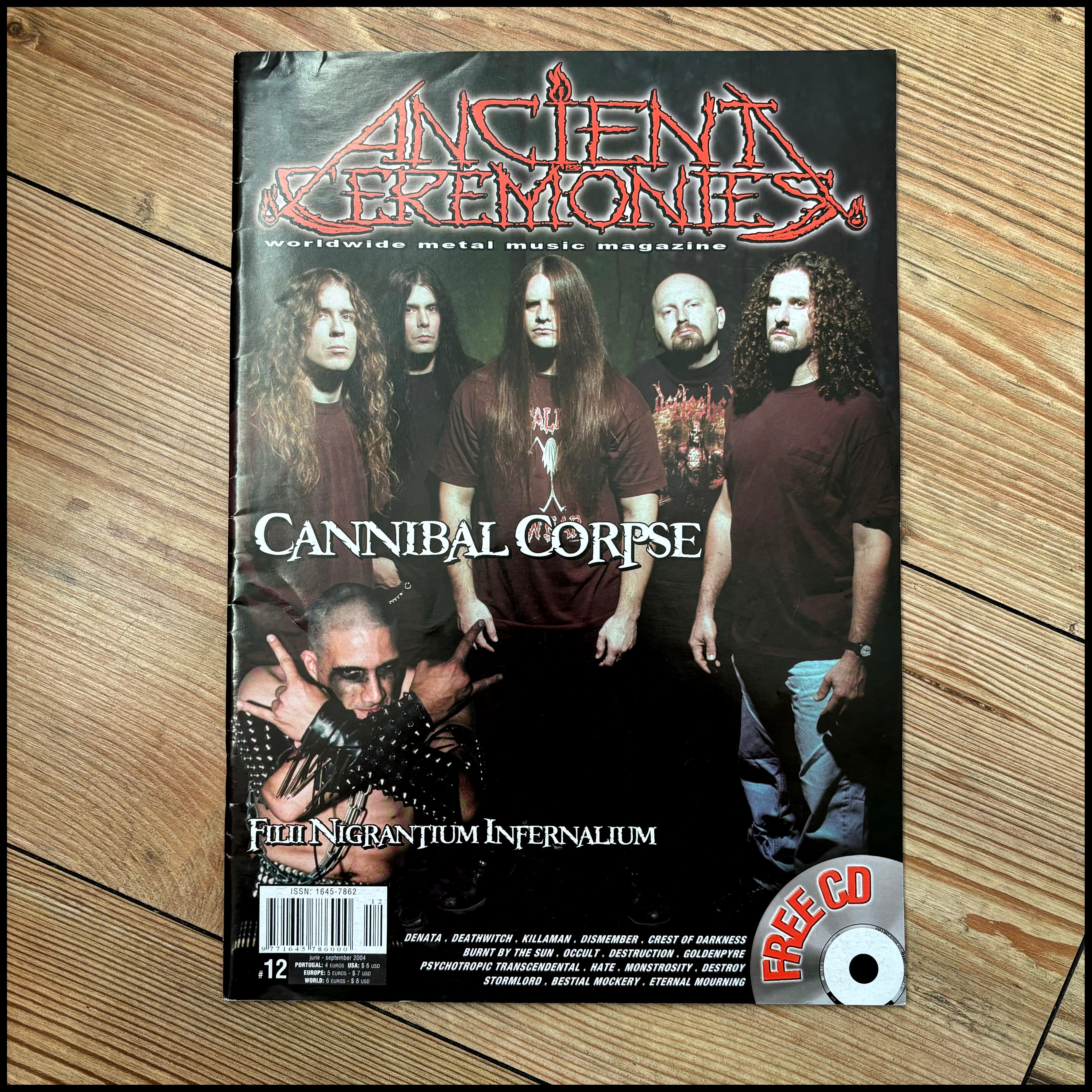 MOVING SALE: Old or rare fanzines / magazines (single copies, updated periodically)