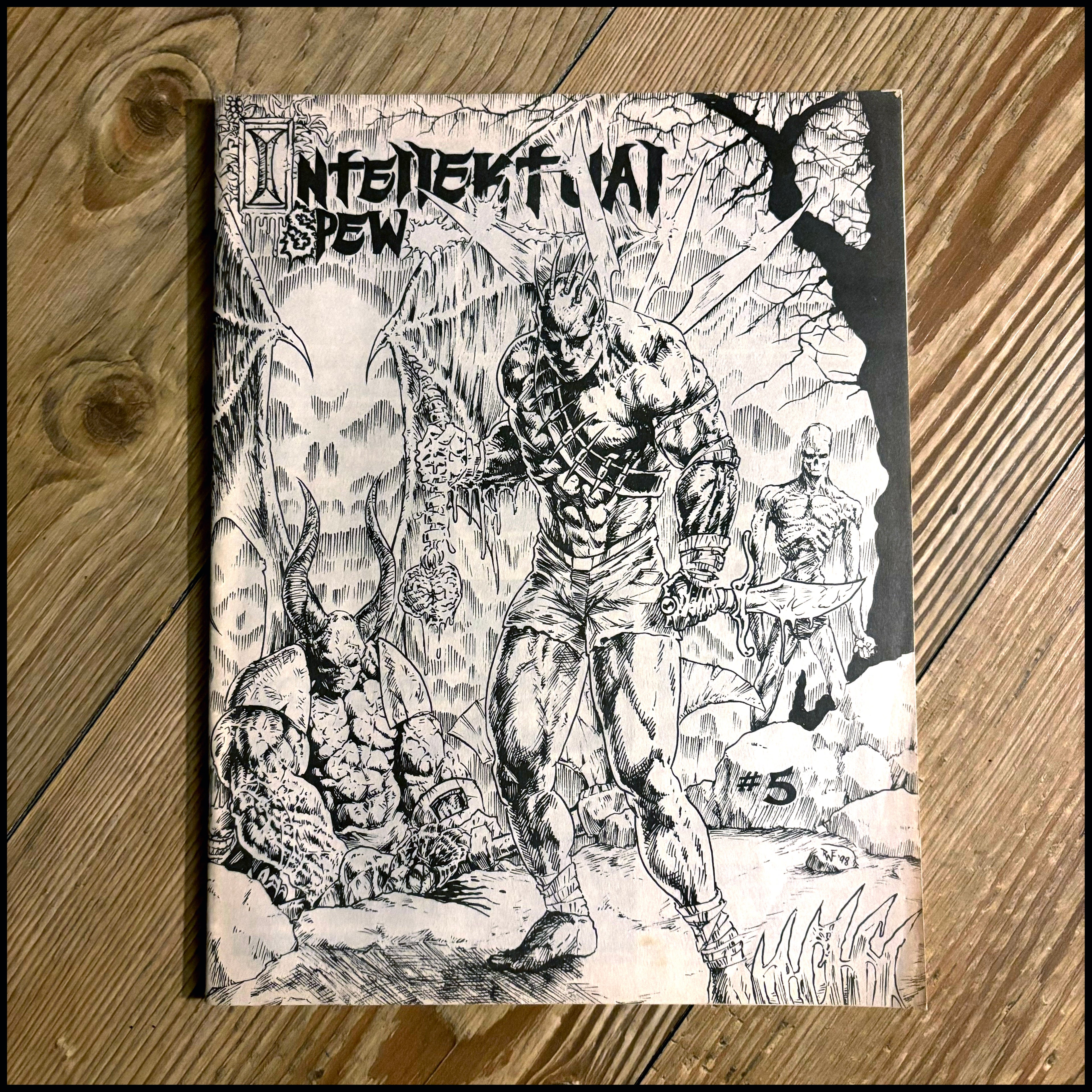 MOVING SALE: Old or rare fanzines / magazines (single copies, updated periodically)