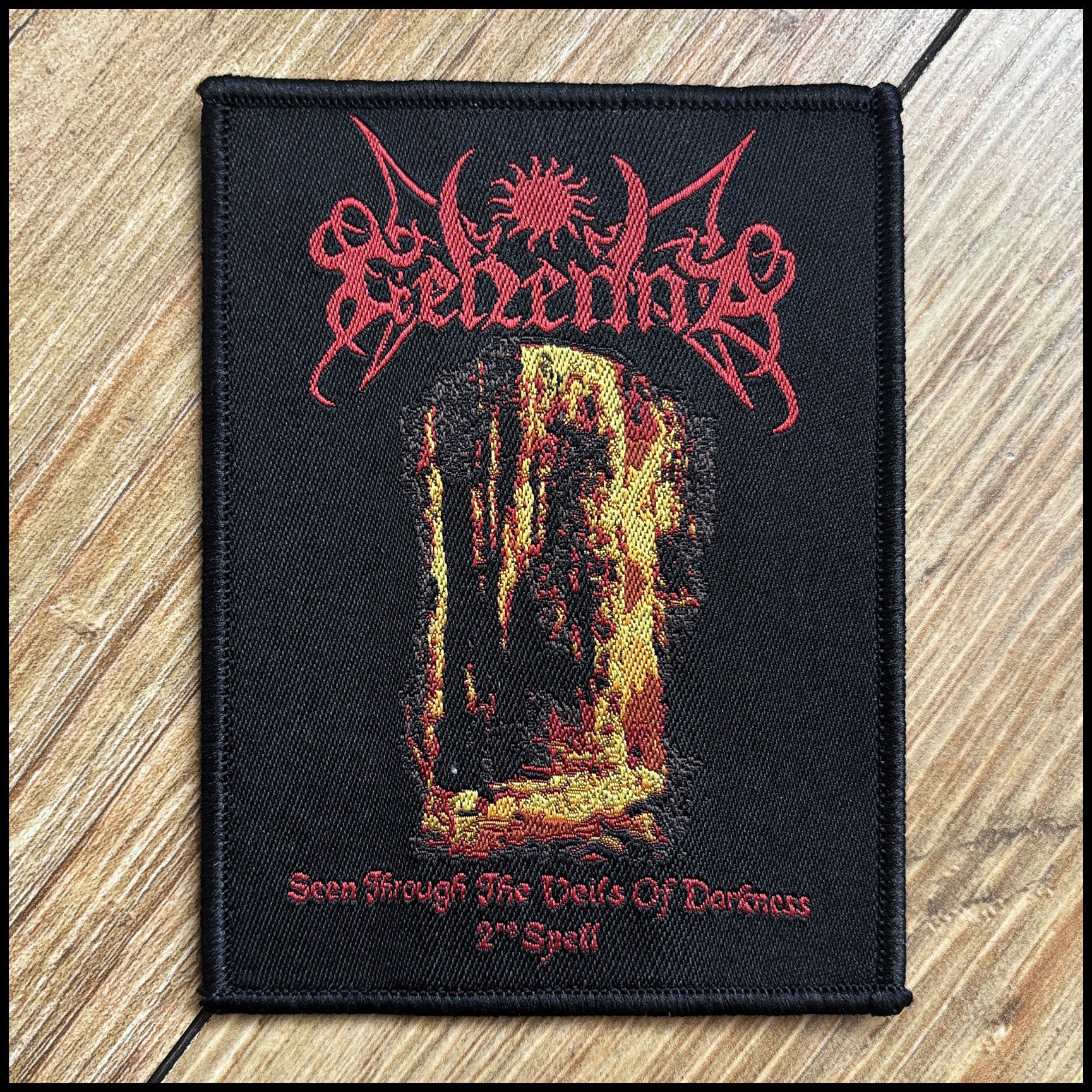 GEHENNA: official deluxe/limited SECOND SPELL patch
