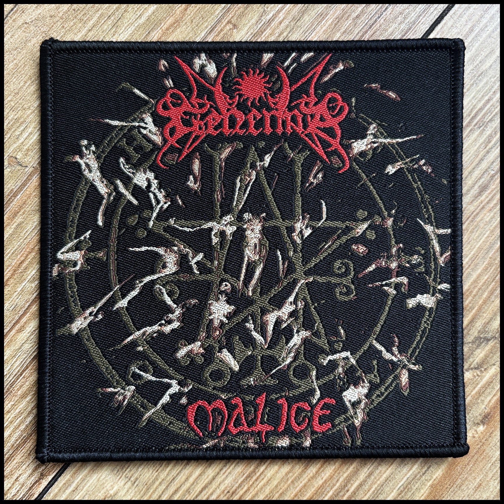 GEHENNA: official deluxe/limited MALICE patch