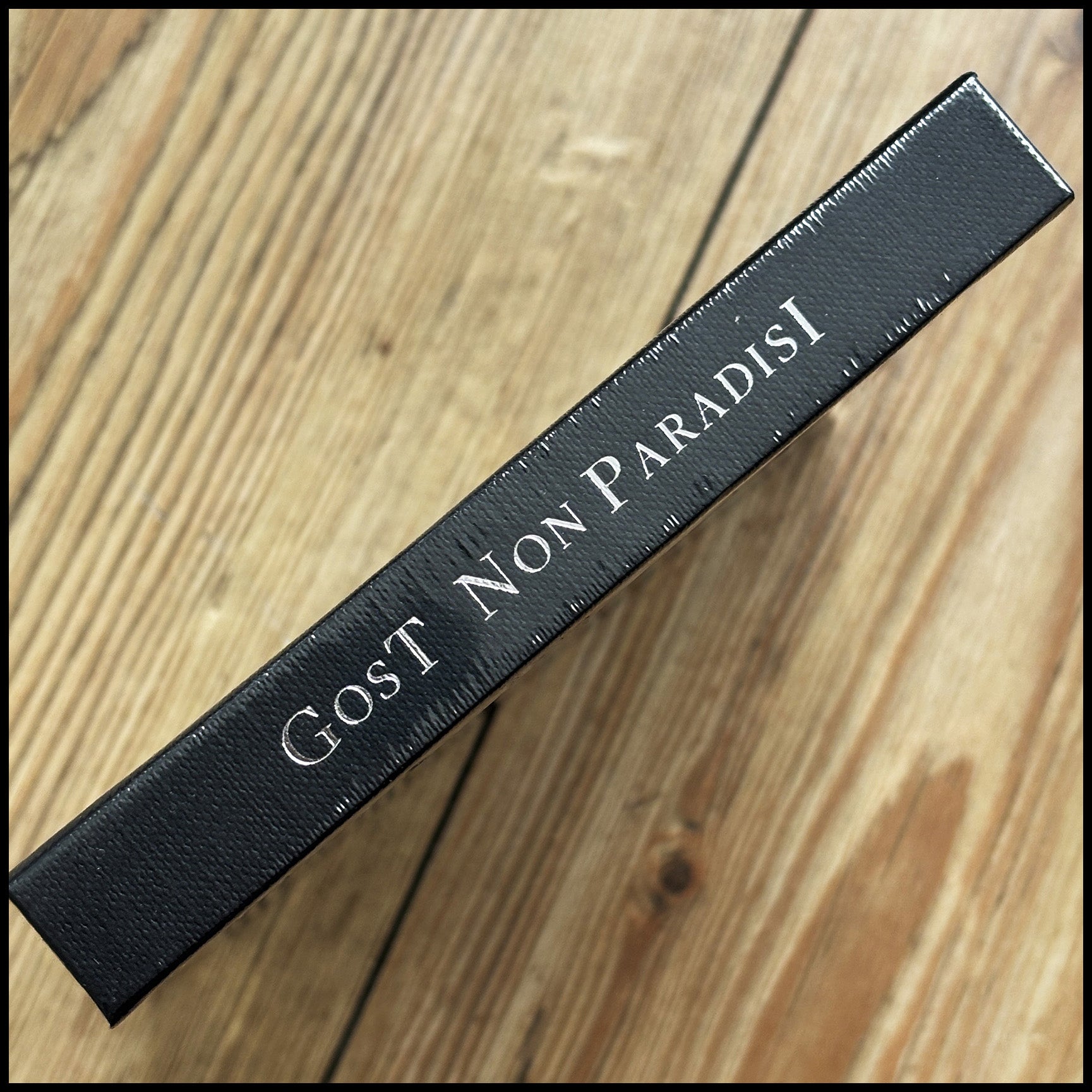 GOST: NON PARADISI 2CD book *new, sealed*