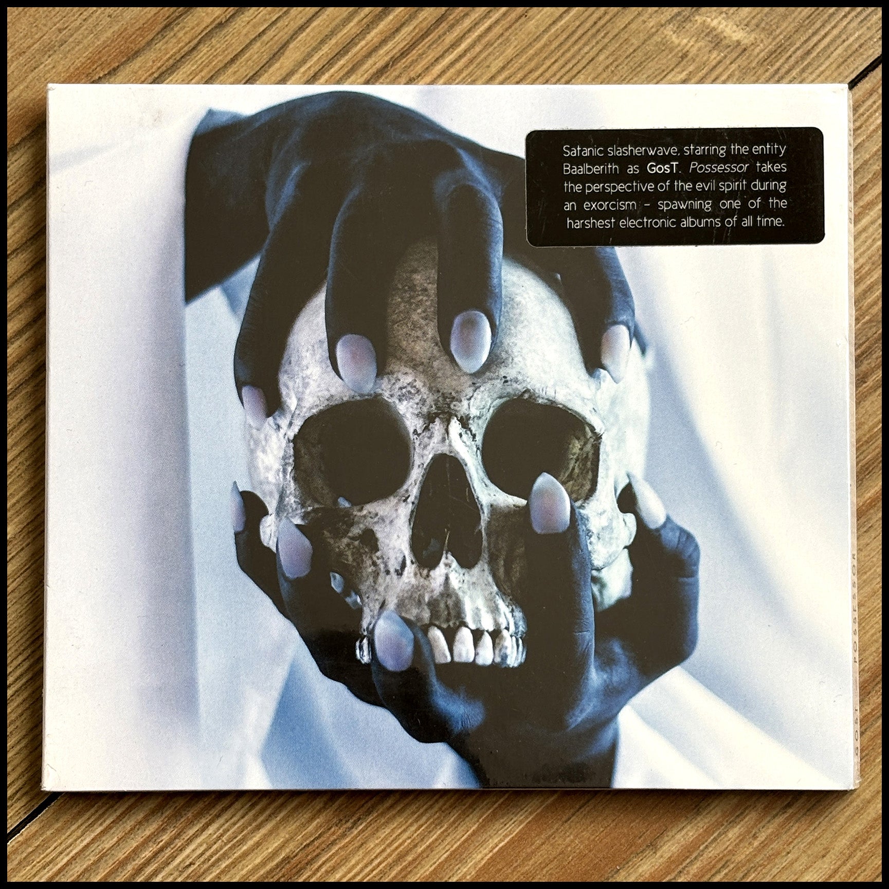 GOST: Possessor CD (dark synthwave) *new*
