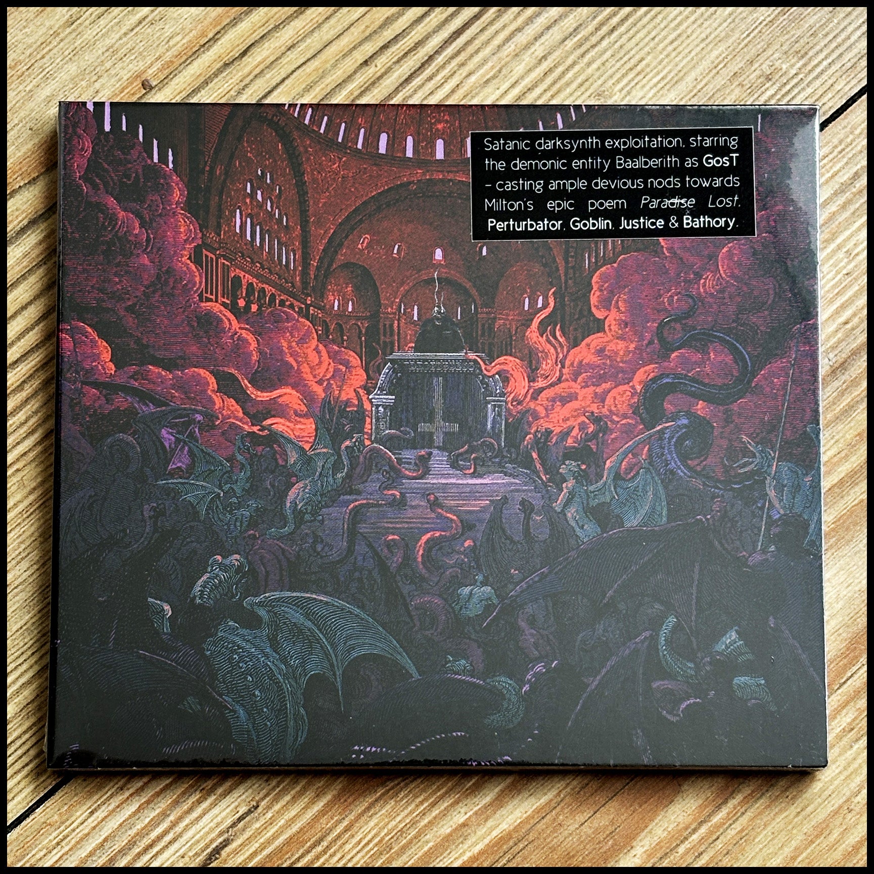 GOST: NON PARADISI CD *new, sealed*