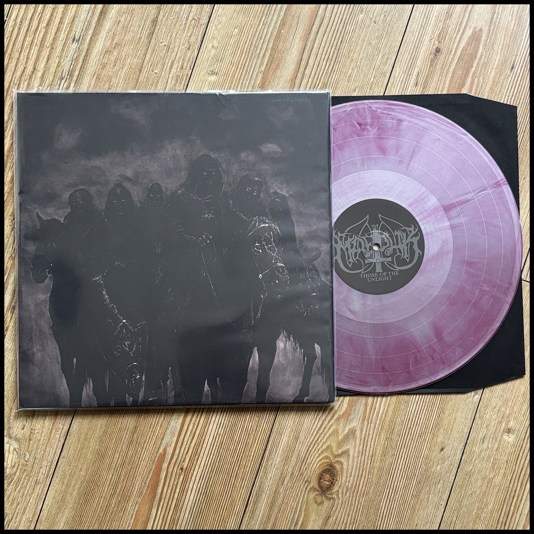 MARDUK: Those of the Unlight LP (red/silver galaxy vinyl, gatefold sleeve) *new*