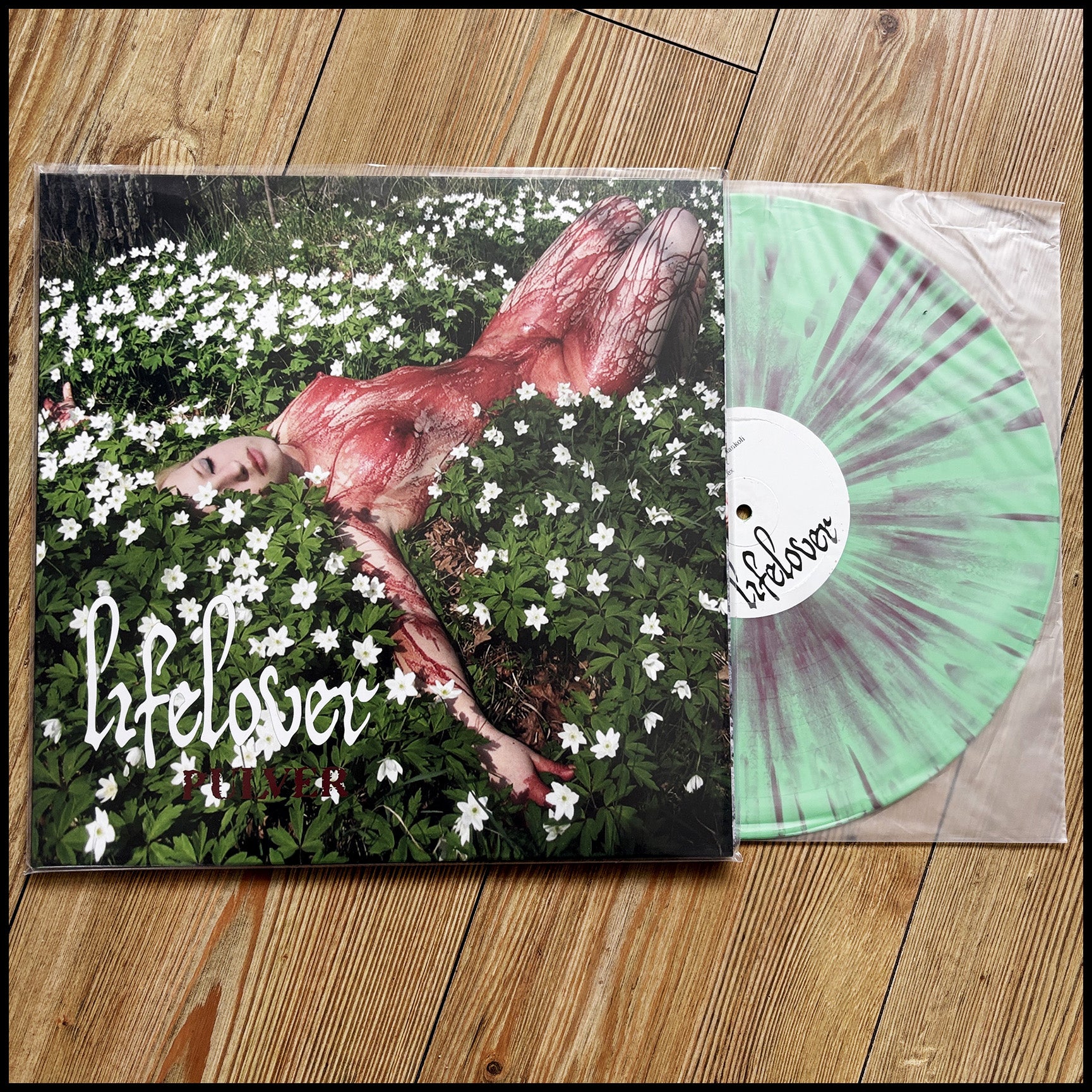 LIFELOVER: Erotik LP (green/red splatter vinyl) *new*