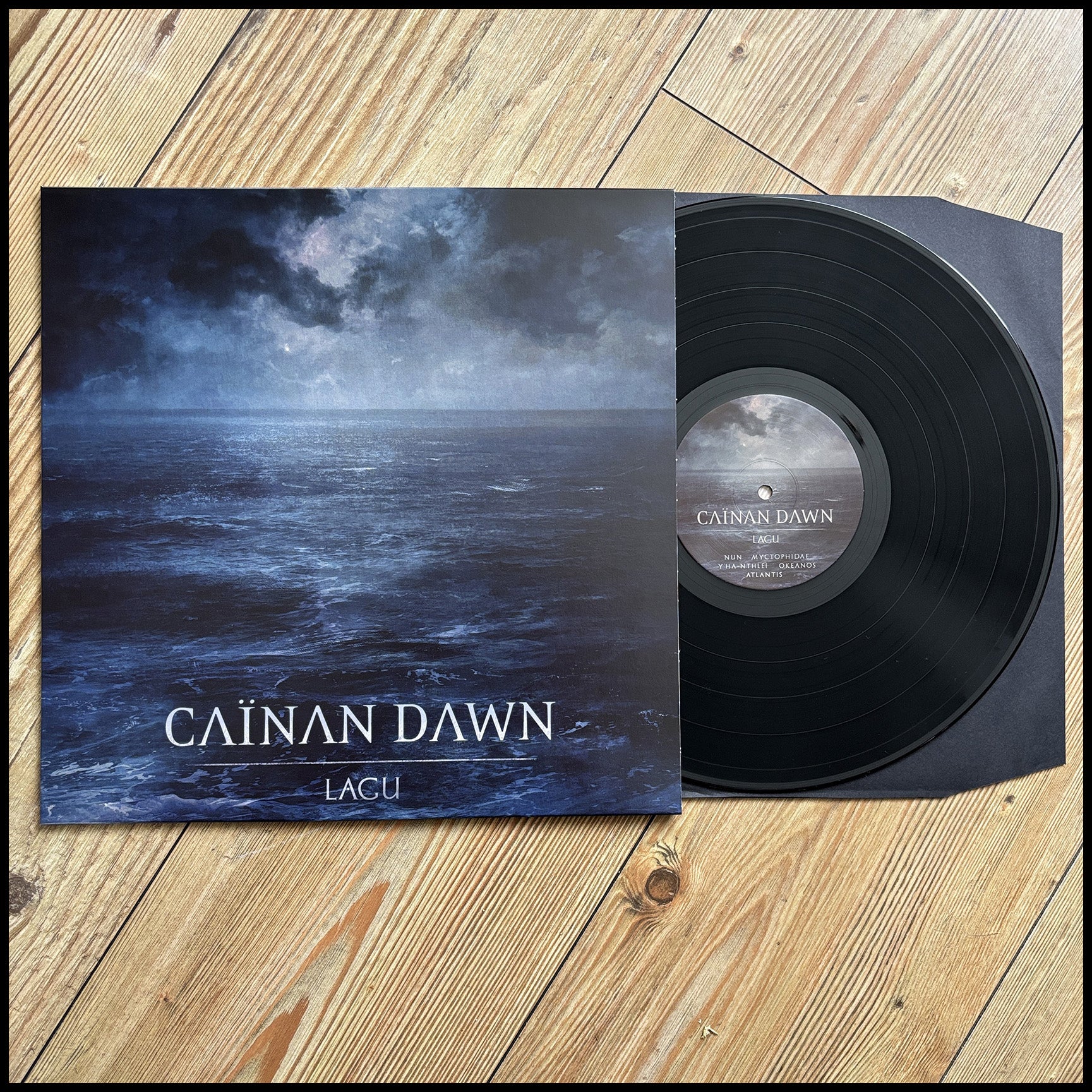 CAÏNAN DAWN: Lagu LP (black vinyl, French black metal) *new*