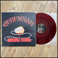 GEHENNAH: Decibel Rebel LP (marble vinyl, Swedish black thrash from 1997) *new*