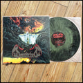 BEWITCHED: Diabolical Desecration LP (galaxy vinyl, Swedish black thrash from 1996) *new*