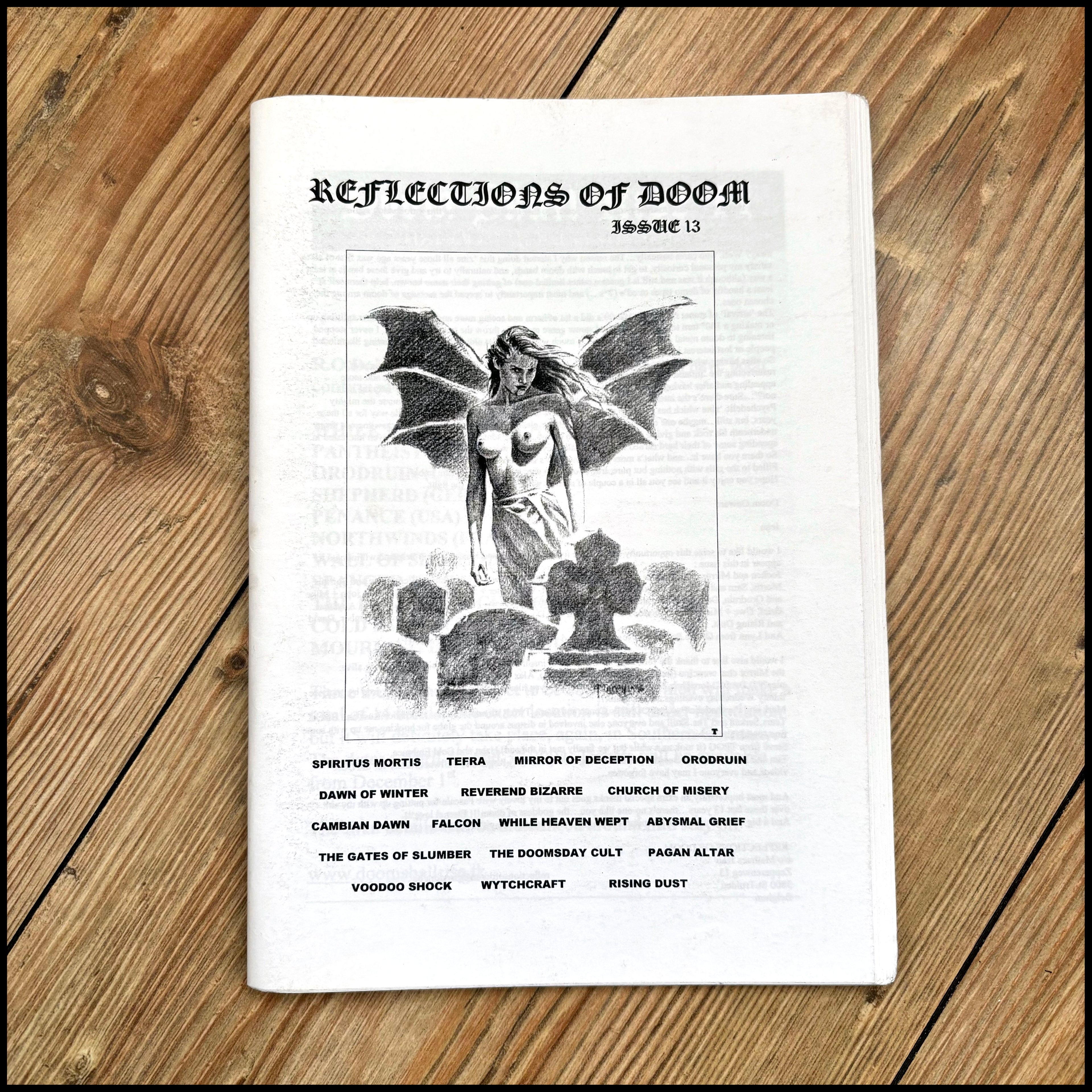 MOVING SALE: Old or rare fanzines / magazines (single copies, updated periodically)