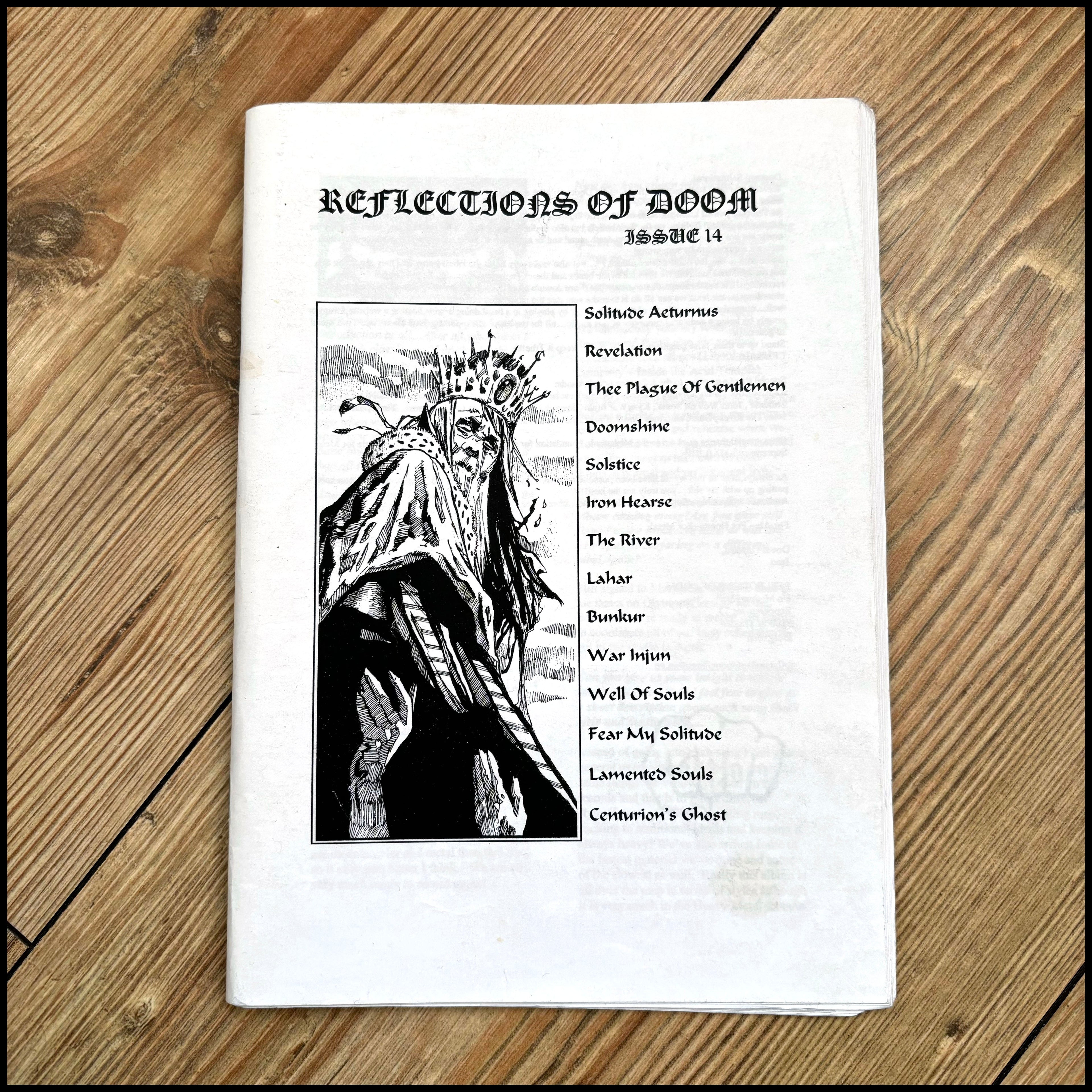 MOVING SALE: Old or rare fanzines / magazines (single copies, updated periodically)